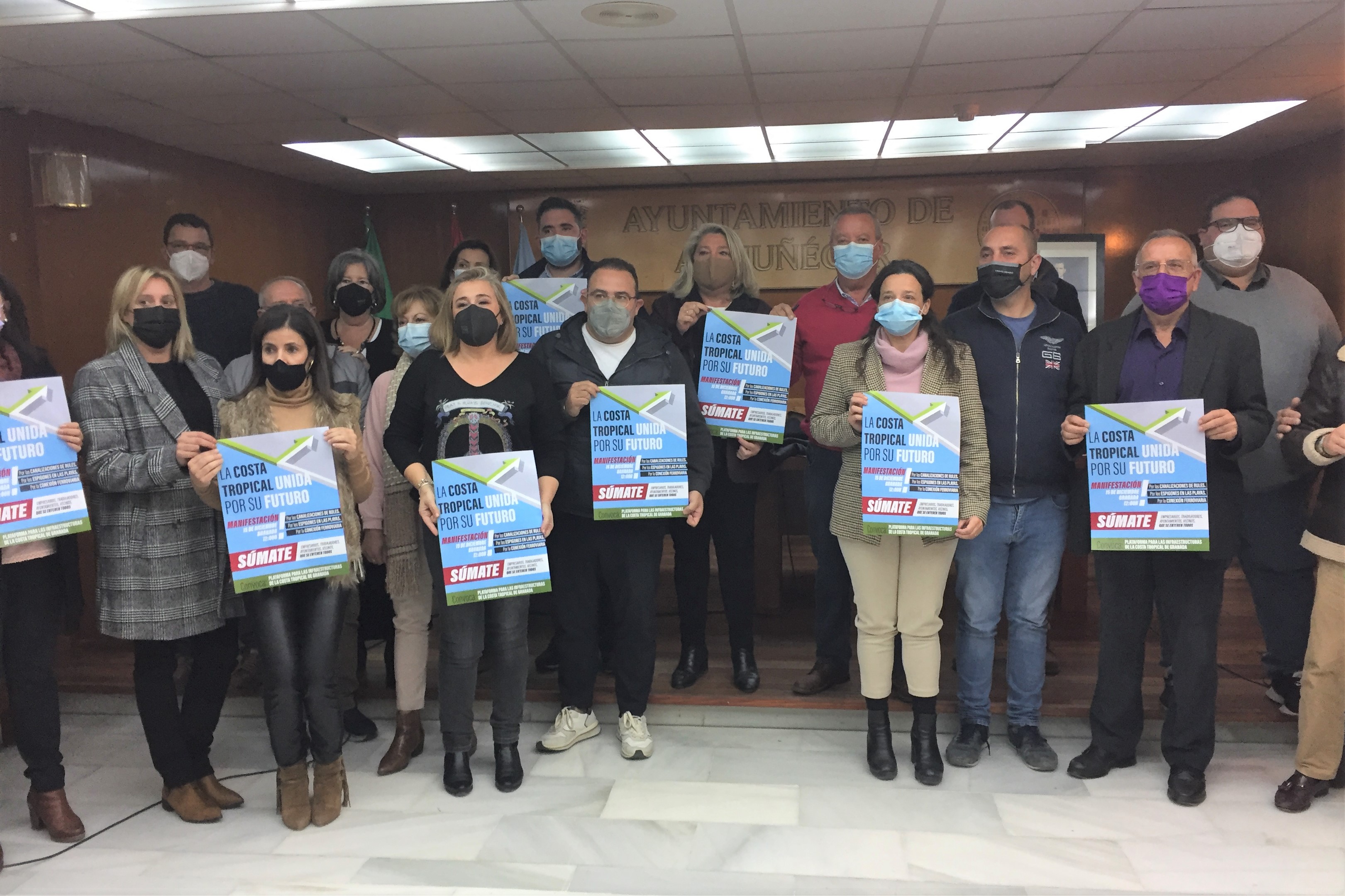 El pleno aprueba por unanimidad dos iniciativas andalucistas de apoyo a la manifestación por el agua el 15 de diciembre en Granada y a las canalizaciones de Rules.
